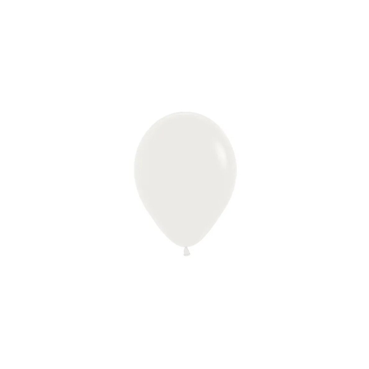 ''Almond White'' spalvos balionas (12cm) - 50vnt ''Almond White'' spalvos balionas (12cm) - 50vnt