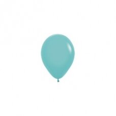 ''Aquamarine'' spalvos balionas (12cm) - 50vnt