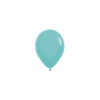 ''Aquamarine'' spalvos balionas (12cm) - 50vnt