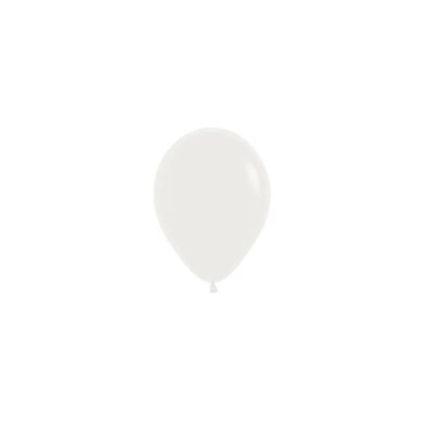 ''Almond White'' spalvos balionas (12cm) - 50vnt ''Almond White'' spalvos balionas (12cm) - 50vnt