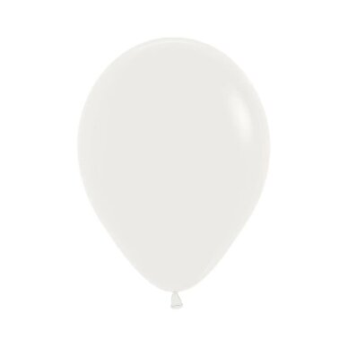 ''Almond White'' spalvos balionas (30cm) - 50vnt ''Almond White'' spalvos balionas (30cm) - 50vnt