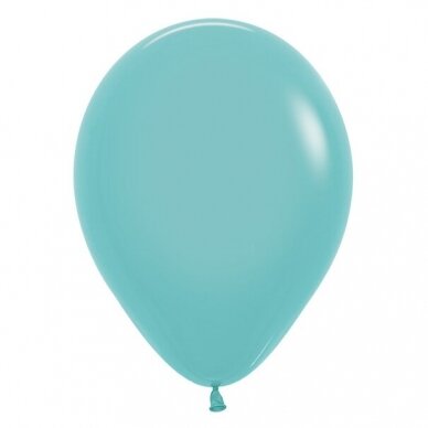 ''Aquamarine'' spalvos balionas (30cm) - 50vnt