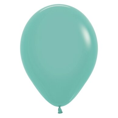 ''Aquamarine'' spalvos balionas (30cm) - 50vnt ''Aquamarine'' spalvos balionas (30cm) - 50vnt