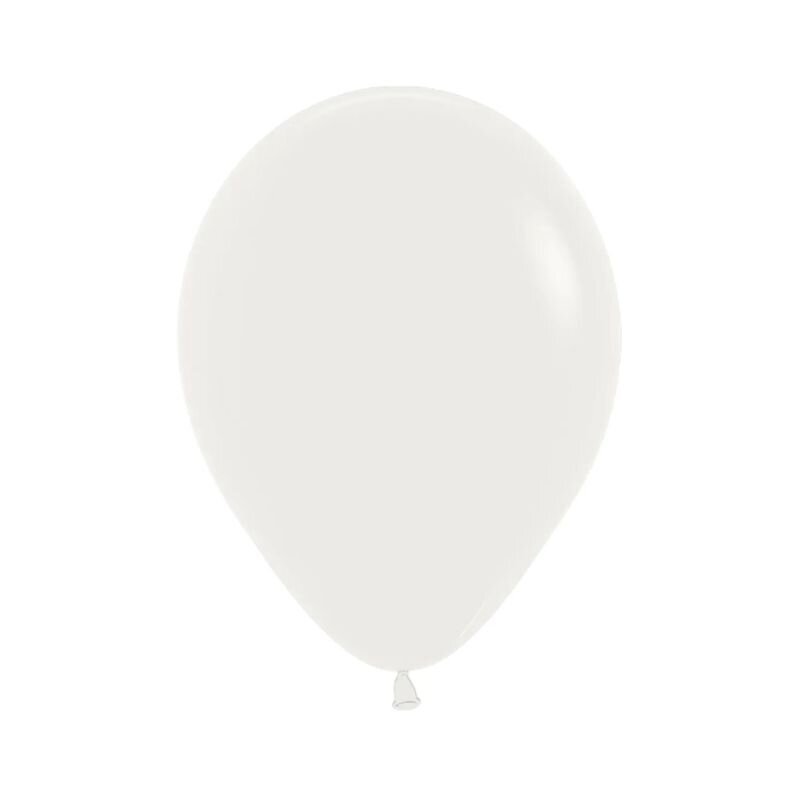 ''Almond White'' spalvos balionas (30cm) - 50vnt ''Almond White'' spalvos balionas (30cm) - 50vnt