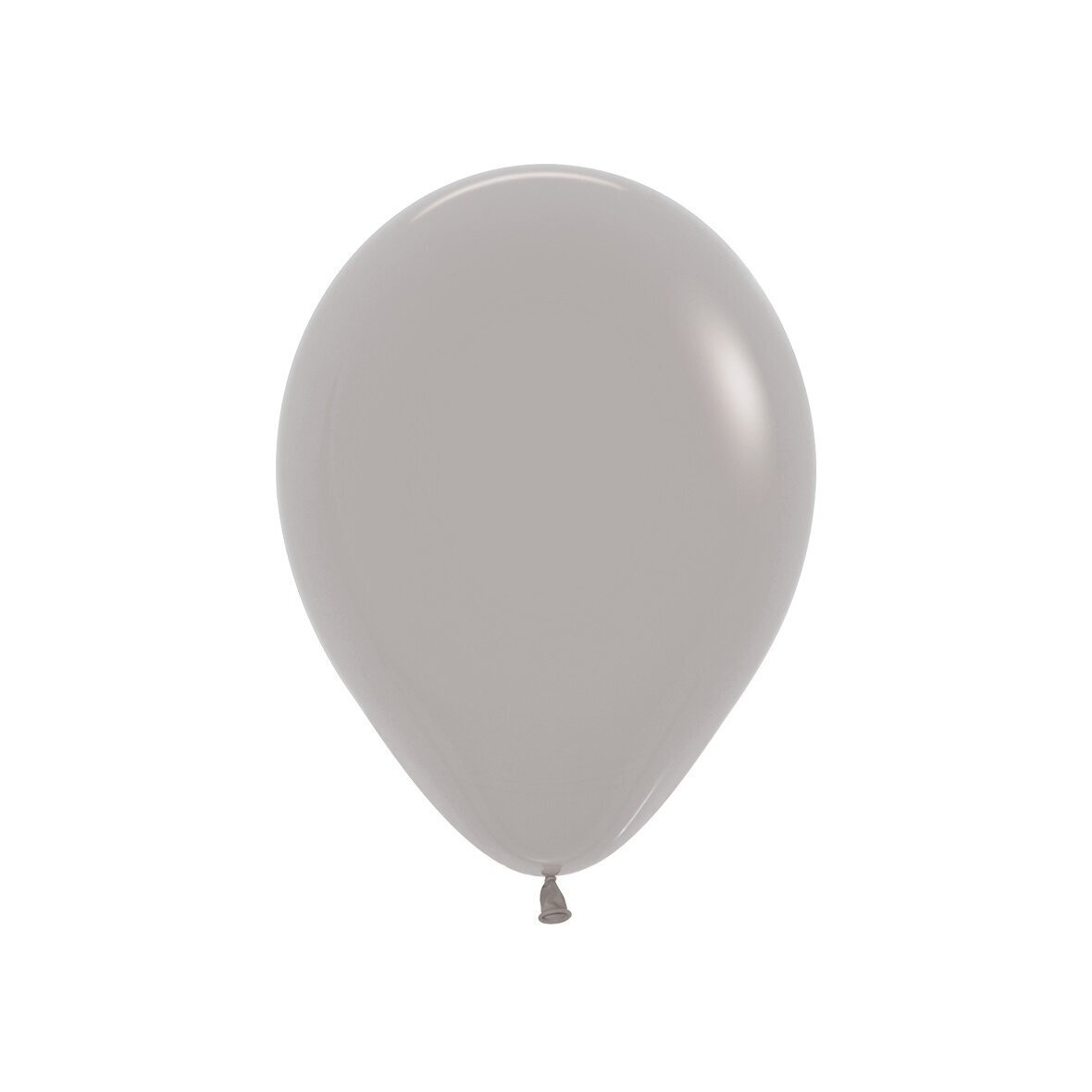 ''Grey'' spalvos balionas (23cm) - 50vnt ''Grey'' spalvos balionas (23cm) - 50vnt