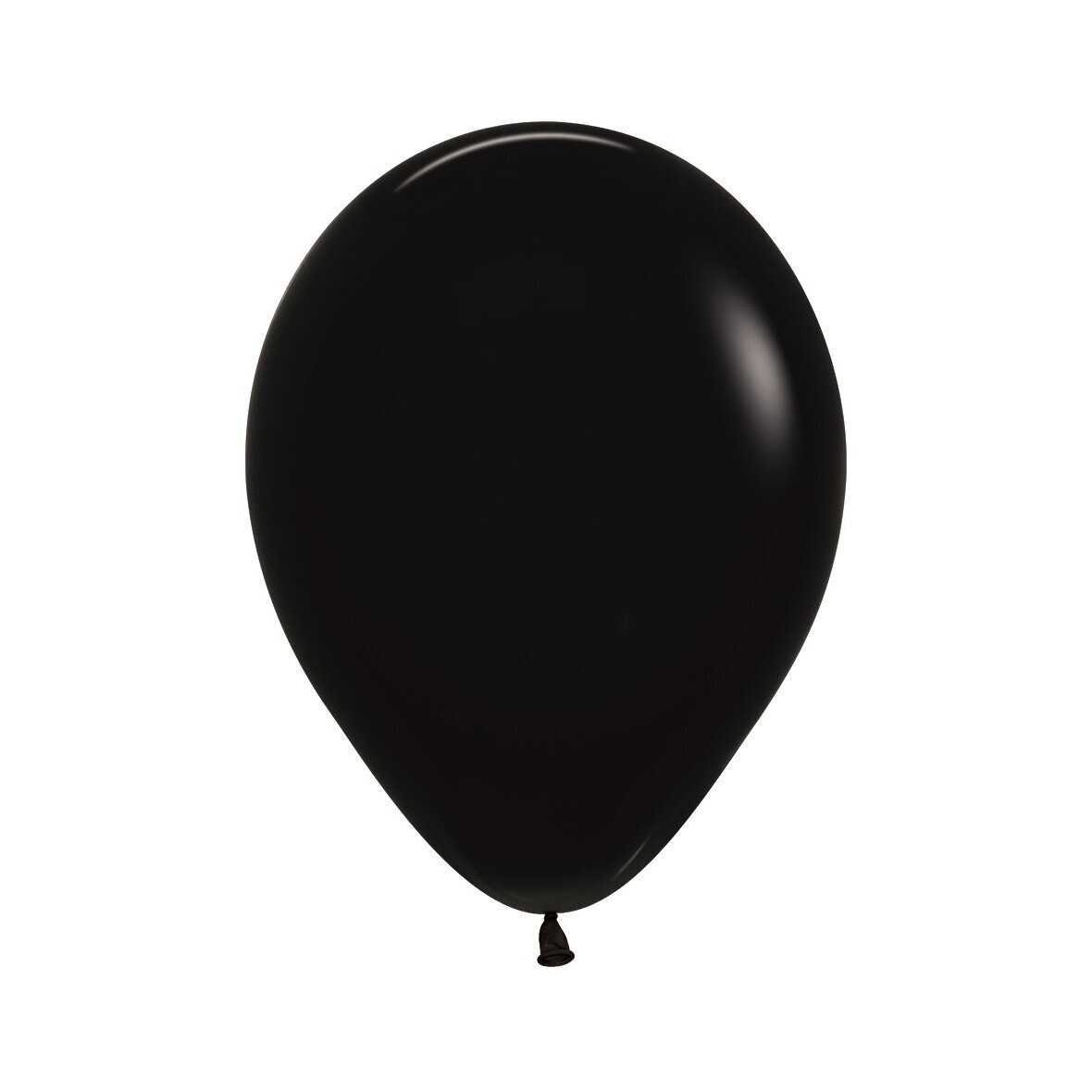 ''Black'' spalvos balionas (25cm) ''Black'' spalvos balionas (25cm)
