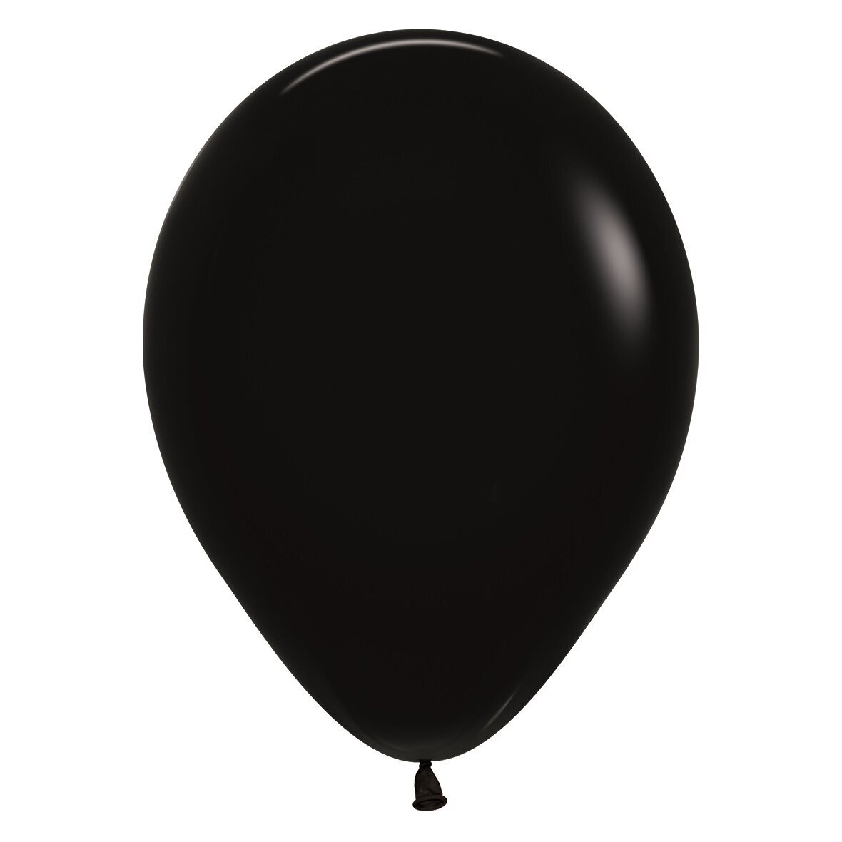 ''Black'' spalvos balionas (30cm) - 50vnt ''Black'' spalvos balionas (30cm) - 50vnt