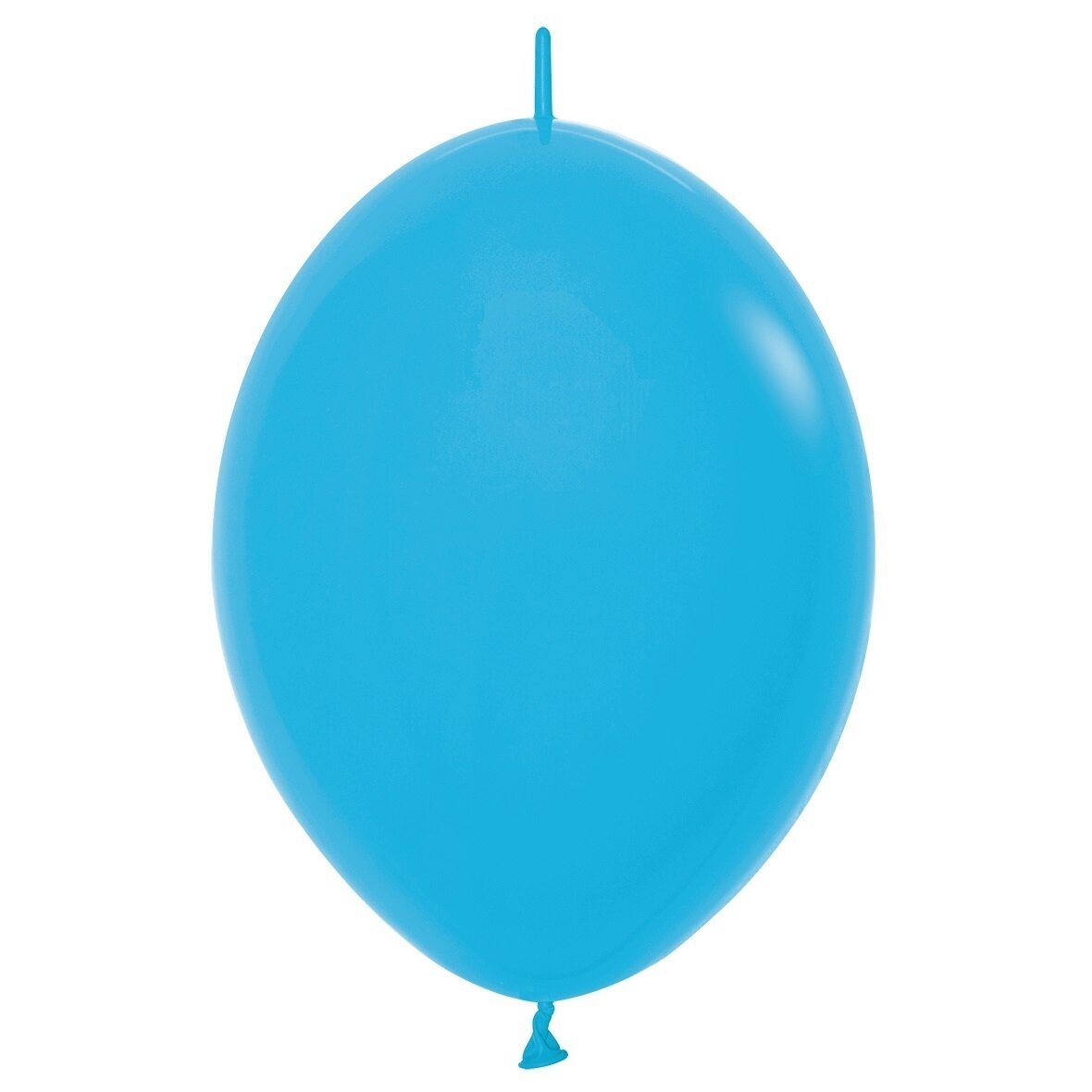''Blue'' spalvos jungiantis balionas (30cm) - 50vnt ''Blue'' spalvos jungiantis balionas (30cm) - 50vnt