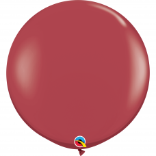 Balionas ''Cranberry'' spalvos (90cm)