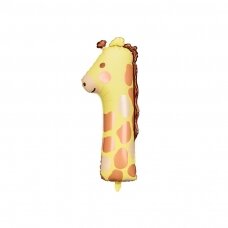 Balionas skaičius ''1'' žirafa