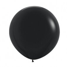 ''Black'' spalvos balionas (60cm)