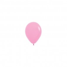 ''Bubblegum Pink'' spalvos balionas (12cm) - 50vnt