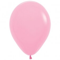 ''Bubblegum Pink'' spalvos balionas (30cm) - 50vnt