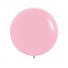 ''Bubblegum Pink'' spalvos balionas (60cm)