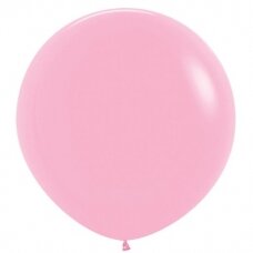 ''Bubblegum Pink'' spalvos balionas (90cm)
