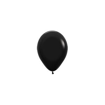 ''Black'' spalvos balionas (12cm)