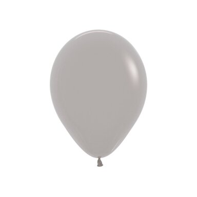 ''Grey'' spalvos balionas (23cm) - 50vnt