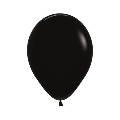''Black'' spalvos balionas (25cm)