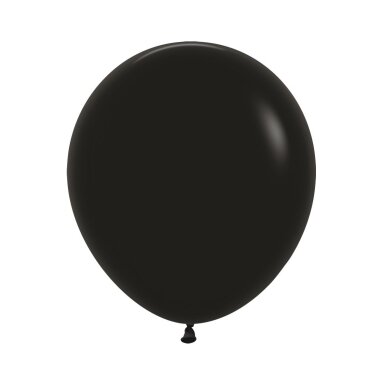 ''Black'' spalvos balionas (45cm)