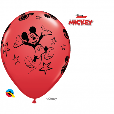 Balionas ''Mickey Mouse'' raudonas (28cm)