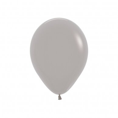 ''Grey'' spalvos balionas (23cm) - 50vnt ''Grey'' spalvos balionas (23cm) - 50vnt