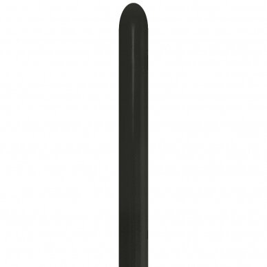 ''Black'' spalvos modeliavimo balionas 260M - 50vnt ''Black'' spalvos modeliavimo balionas 260M - 50vnt