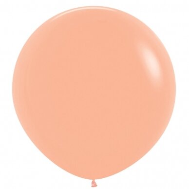 ''Blush'' spalvos balionas (90cm)