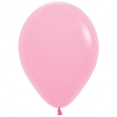 ''Bubblegum Pink'' spalvos balionas (30cm) - 50vnt