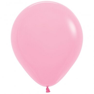 ''Bubblegum Pink'' spalvos balionas (45cm)