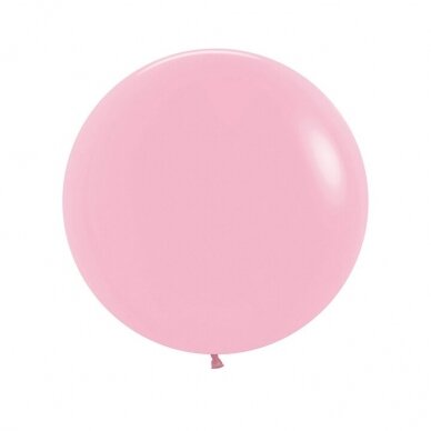 ''Bubblegum Pink'' spalvos balionas (60cm)