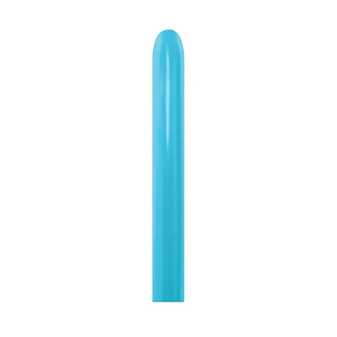''Caribbean Blue'' spalvos modeliavimo balionas 260M - 50vnt