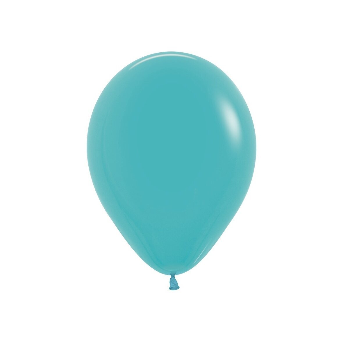 ''Caribbean Blue'' spalvos balionas (23cm) - 50vnt ''Caribbean Blue'' spalvos balionas (23cm) - 50vnt