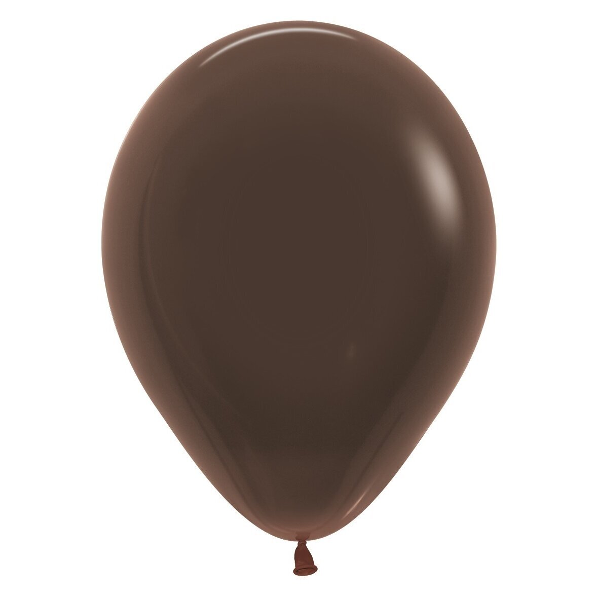''Chocolate Brown'' spalvos balionas (30cm) - 50vnt ''Chocolate Brown'' spalvos balionas (30cm) - 50vnt
