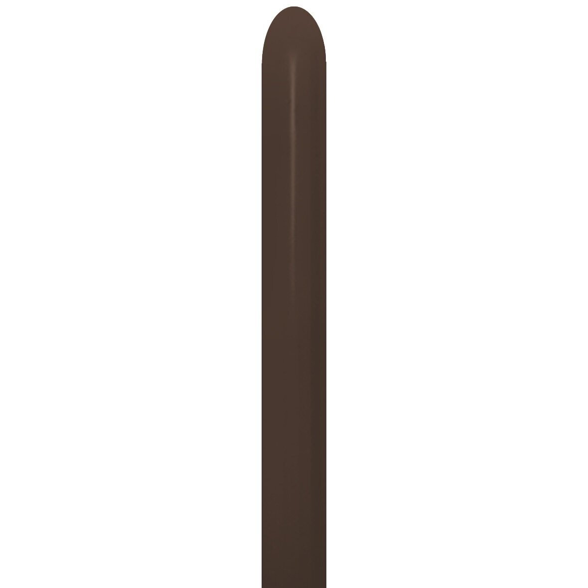 ''Chocolate brown'' spalvos modeliavimo balionas 260M ''Chocolate brown'' spalvos modeliavimo balionas 260M