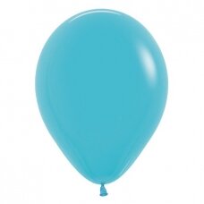''Caribbean Blue'' spalvos balionas (30cm)
