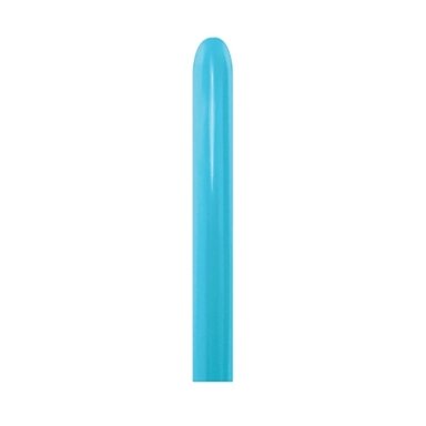 ''Caribbean Blue'' spalvos modeliavimo balionas 260M - 50vnt