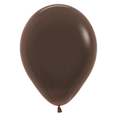 ''Chocolate Brown'' spalvos balionas (30cm) - 50vnt