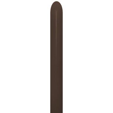 ''Chocolate brown'' spalvos modeliavimo balionas 260M