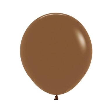 ''Coffee'' spalvos balionas (45cm)