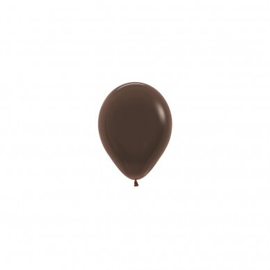 ''Chocolate Brown'' spalvos balionas (12cm) ''Chocolate Brown'' spalvos balionas (12cm)