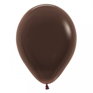 ''Chocolate Brown'' spalvos balionas (30cm)