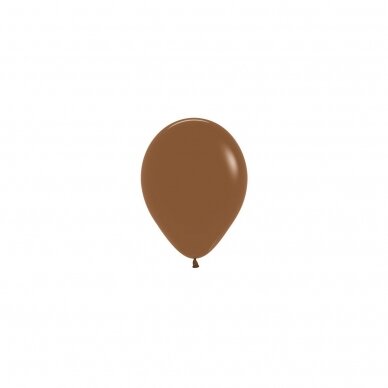 ''Coffee'' spalvos balionas (12cm) - 50vnt ''Coffee'' spalvos balionas (12cm) - 50vnt