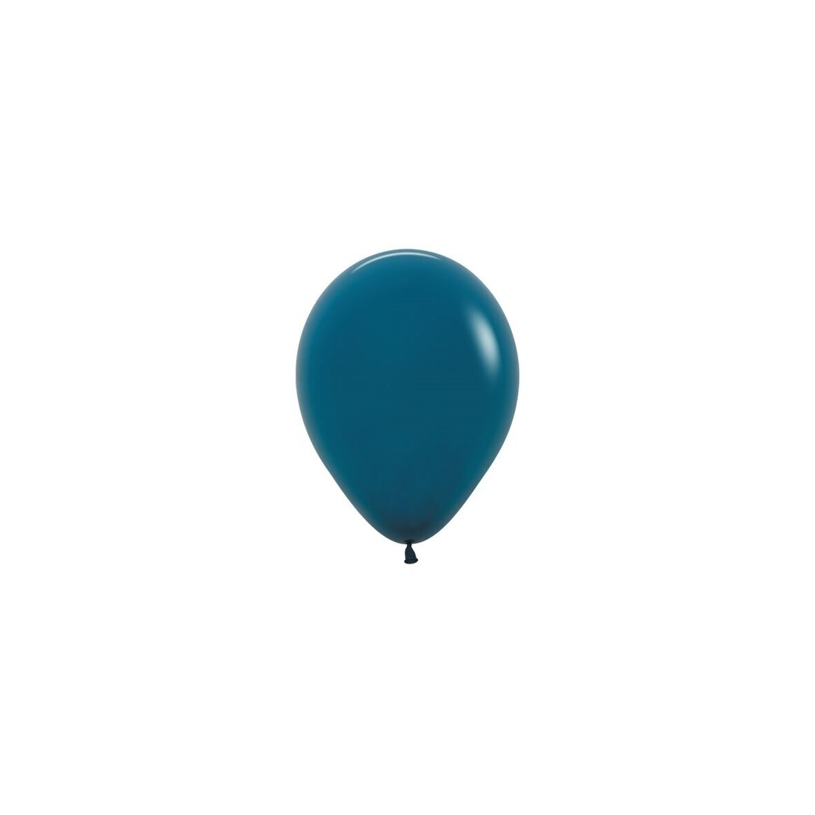 ''Deep Teal'' spalvos balionas (12cm) - 50vnt ''Deep Teal'' spalvos balionas (12cm) - 50vnt