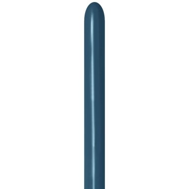 ''Deep Teal'' spalvos modeliavimo balionas 260M - 50vnt