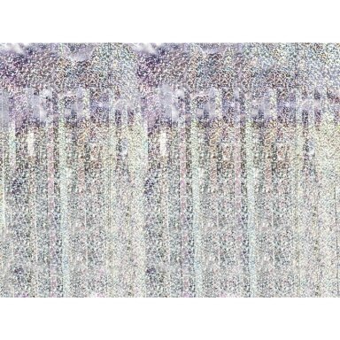 Dekoracija ''Holografinis lietutis'' 100 x 200cm