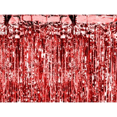 Dekoracija ''Raudonas lietutis'' 90 x 250cm