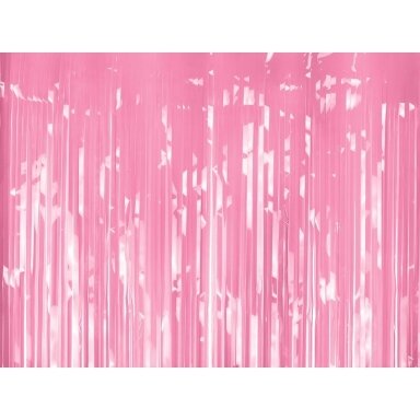 Dekoracija ''Rožinės spalvos lietutis'' 100 x 200cm