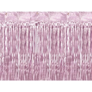 Dekoracija ''Rožinis lietutis'' 90 x 250cm