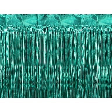 Dekoracija ''Smaragdo spalvos lietutis'' 100 x 200cm