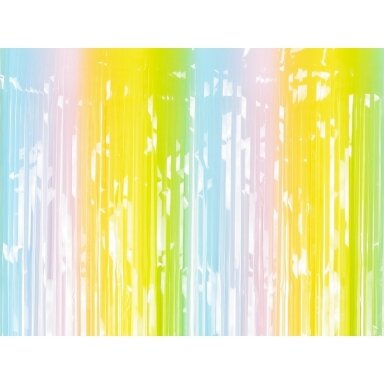 Dekoracija ''Spalvotas lietutis'' 100 x 195cm